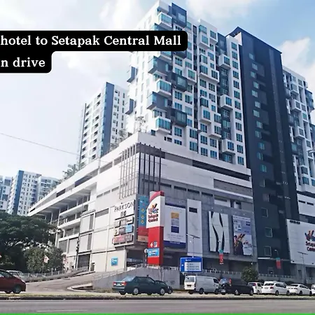 Kingston Hotel 2 - Setapak